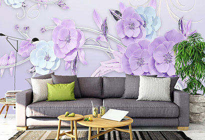 Fototapeta Home decor flowers 1834
